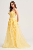 Ellie Wilde Prom Dress in Yellow