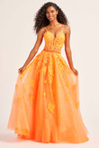 Ellie Wilde Prom Dress in Orange