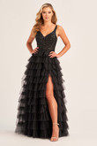 Black A-line Ellie Wilde Dress EW35059