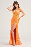 Orange Sweetheart Ellie Wilde Dress EW35060