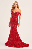 Red Mermaid Ellie Wilde EW35094