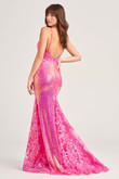 Hot Pink Trumpet Ellie Wilde Dress EW35202