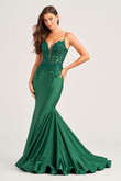 Emerald Mermaid Ellie Wilde Dress EW35237