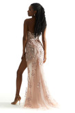 Blush Beaded Net Morilee 49016 Prom Dress