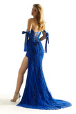 Royal Strapless Morilee 49018 Prom Dress