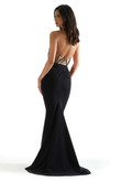 Black Sheer Illusion Morilee 49063 Prom Dress