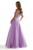Light Purple Off The Shoulder Morilee 49075 Prom Dress