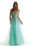 Corset A-line Morilee Prom Dress 47083