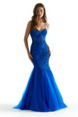 Royal Beaded Mermaid Morilee Prom Dress 47085