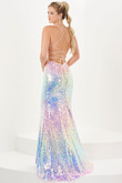 Sequin Tiffany Designs Prom Dress 16051