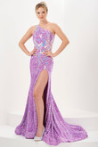 Purple Tiffany Designs Prom Dress 16061