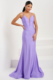 Deep Lavender Tiffany Designs Prom Dress 16062