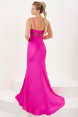 Fuchsia Tiffany Designs Prom Dress 16062