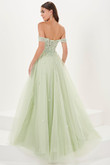 Mint Tiffany Designs Prom Dress 16064