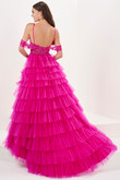 Magenta Tiffany Designs Dress 16067
