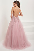 Dusty Rose Tiffany Designs Prom Dress 16072