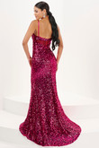 Magenta Tiffany Designs Prom Dress 16081