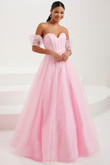 Blush Tiffany Designs Prom Dress 16083