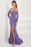 Lavender Tiffany Designs Prom Dress 16090