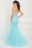 Aqua Tiffany Designs Prom Dress 16095