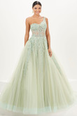 Meadow Tiffany Designs Prom Dress 16096