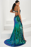 Peacock Tiffany Designs Prom Dress 16100