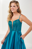 Peacock Tiffany Designs Prom Dress 16101
