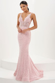 Blush Tiffany Designs Prom Dress 16110