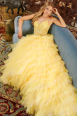 Canary Tiffany Designs Prom Dress 16115