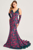 Jade/Berry Colette Prom Dress CL5121