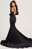 Black Colette Prom Dress CL5121
