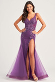 Plum Colette Prom Dress CL5122