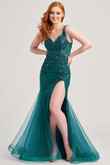 Teal Colette Prom Dress CL5122