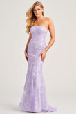 Lilac Colette Prom Dress CL5123