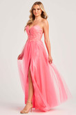 Pink/Coral Colette Prom Dress CL5132
