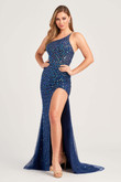 Royal blue colette dress CL5292