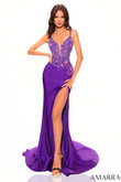 Purple Trumpet Amarra Prom Dress 88747