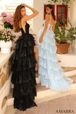Petal Skirt Amarra Prom Dress 88745