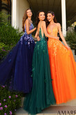 A-line Amarra Prom Dress 88857