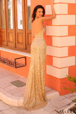 Gold Amarra Prom Dress 94272
