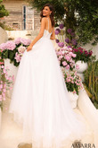 Ivory Ball Gown Amarra Prom Dress 94020