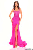 Red Scoop Amarra Prom Dress 88781