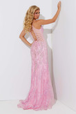 Pink Jasz Couture Prom Dress 7574