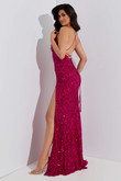 Fuchsia Jasz Couture Prom Dress 7578