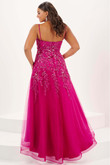 Tiffany Designs Plus Size 16127 Prom Dress