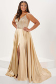 Tiffany Designs Plus Size 16129 Prom Dress