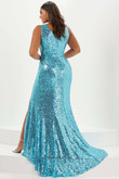 Ocean Tiffany Designs Plus Size 16130 Prom Dress