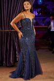 Tiffany Designs Plus Size 16131 Prom Dress