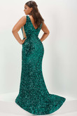 Emerald Tiffany Designs Plus Size 16132 Prom Dress