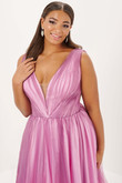 Sparkle Rose Tiffany Designs Plus Size 16134 Prom Dress
